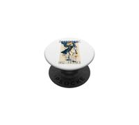 Jeanne d'Arc Catholic Saint Joan of ARC Religious Warrior PopSockets PopGrip Adhesivo