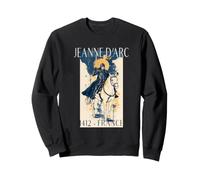 Jeanne d'Arc Catholic Saint Joan of ARC Religious Warrior Sudadera
