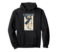 Jeanne d'Arc Catholic Saint Joan of ARC Religious Warrior Sudadera con Capucha