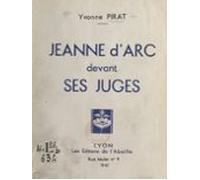 Jeanne Darc Devant Ses Juges (ebook)