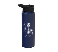 Jeanne d'Arc Guerrera Medieval Héroe Francés Stainless Steel Insulated Water Bottle