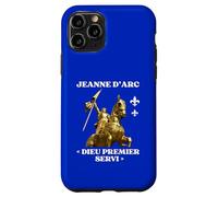 Jeanne D'arc Historia Orleans Dios Premier Servido Francia Carcasa para iPhone 11 Pro