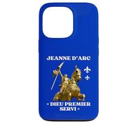 Jeanne D'arc Historia Orleans Dios Premier Servido Francia Carcasa para iPhone 13 Pro