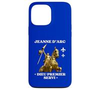 Jeanne D'arc Historia Orleans Dios Premier Servido Francia Carcasa para iPhone 13 Pro MAX