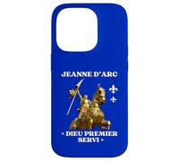 Jeanne D'arc Historia Orleans Dios Premier Servido Francia Carcasa para iPhone 14 Pro