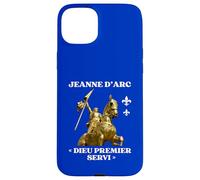 Jeanne D'arc Historia Orleans Dios Premier Servido Francia Carcasa para iPhone 15 Plus
