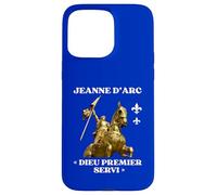 Jeanne D'arc Historia Orleans Dios Premier Servido Francia Carcasa para iPhone 15 Pro MAX