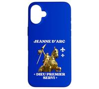 Jeanne D'arc Historia Orleans Dios Premier Servido Francia Carcasa para iPhone 16 Plus
