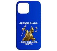 Jeanne D'arc Historia Orleans Dios Premier Servido Francia Carcasa para iPhone 16 Pro MAX