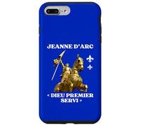 Jeanne D'arc Historia Orleans Dios Premier Servido Francia Carcasa para iPhone 7 Plus/8 Plus