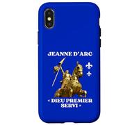 Jeanne D'arc Historia Orleans Dios Premier Servido Francia Carcasa para iPhone X/XS