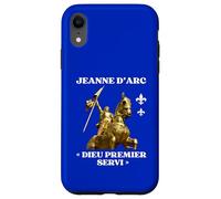 Jeanne D'arc Historia Orleans Dios Premier Servido Francia Carcasa para iPhone XR