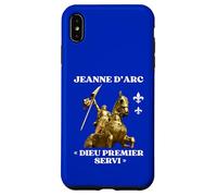Jeanne D'arc Historia Orleans Dios Premier Servido Francia Carcasa para iPhone XS MAX
