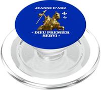 Jeanne D'arc Historia Orleans Dios Premier Servido Francia PopSockets PopGrip para MagSafe
