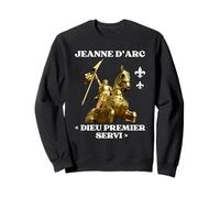 Jeanne D'arc Historia Orleans Dios Premier Servido Francia Sudadera