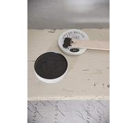 Jeanne d'Arc Living 35 g cera antigua pintura vintage cera negra para muebles acabado sellado - cuidado de la superficie, eliminar arañazos