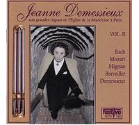 Jeanne Demessieux, Organ - Jeanne Demessieux Aux Grandes Orgues De L'eglise D [Import]