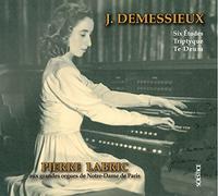 Jeanne Demessieux - Organ Works - Notre-Dame de Paris - Pierre Labric