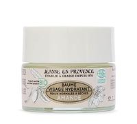 Jeanne en Provence - Bálsamo hidratante - Cara - Almenda - Bio - Fabricado en Francia - 50 ml