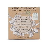 Jeanne En Provence - Champú sólido - Almanda - Bio - Fabricado en Francia - 75 g