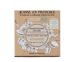 Jeanne En Provence - Champú sólido - Almanda - Bio - Fabricado en Francia - 75 g