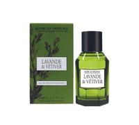 JEANNE EN PROVENCE EAU DE TOILETTE HOMME LAVANDA & VETIVER 100 ML PERFUME HOMBRE