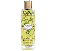 JEANNE EN PROVENCE Gel de ducha con aceite de verbena cítrica - Limpia, nutre y perfuma - Gel de ducha para piel seca - 95% ingredientes naturales - Fabricado en Grasse - 250 ml