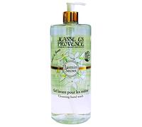 Jeanne en Provence - Gel frontal de manos - Jazmín Secret - Fabricado en Francia - 1 l