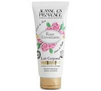 JEANNE EN PROVENCE Loción corporal hidratante y perfumada - Encantador aroma a rosas - 95% de ingredientes de origen natural - Piel seca - Fabricado en Grasse - 200 ml