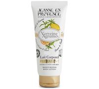 JEANNE EN PROVENCE Loción corporal hidratante y perfumada - Fragancia a verbena cítrica - 95% ingredientes naturales - Piel seca - Fabricado en Grasse - 200 ml