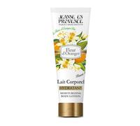 JEANNE EN PROVENCE - Loción corporal hidratante y perfumada - Fragancia de azahar - 95% ingredientes naturales - Piel seca - Fabricado en Grasse - 200 ml