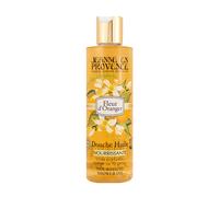 JEANNE EN PROVENCE Gel de ducha con aceite de azahar - Limpia, nutre y perfuma - Gel de ducha para piel seca - 95% ingredientes naturales - Fabricado en Grasse - 250 ml