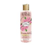 JEANNE EN PROVENCE Encantador gel de ducha con aceite de rosa - Limpia, nutre y perfuma - Gel de ducha para piel seca - 95% ingredientes naturales - Fabricado en Grasse - 250 ml