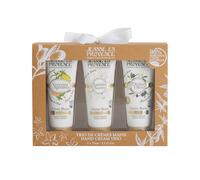 Jeanne en provence - set - creams hands x 3 - verbena citrus - jasmine