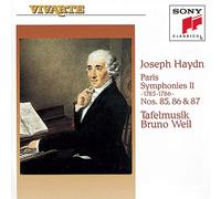 Jeanne Lamon Haydn: Symphonies Nos. 85, 86 & 87 (CD) (Importación USA)