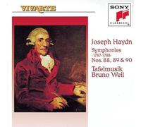 Jeanne Lamon – Haydn: Sinfonías 88-90 – CD (Importación USA) – Sony