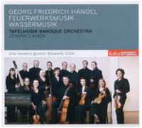 Jeanne Lamon Water Music/Fireworks/Tafelmusikbaroque Orch (CD) (Importación USA)