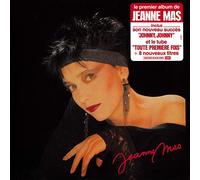 Jeanne Mas - Jeanne Mas - Paper Sleeve - CD Vinyl Replica Deluxe + 5 Titres Bonus