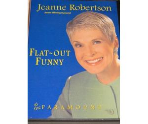 Jeanne Robertson Flat-Out Funny at the Paramount by Jeanne Robertson