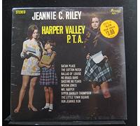 JEANNIE C. RILEY - JEANNIE C. RILEY harper valley p.t.a. PLANTATION 1 (LP vinyl record)