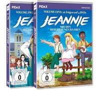 Jeannie mit den hellbraunen Haaren - Berührender Coming-of-Age Anime Klassiker / Die komplette 5-teilige Animeserie (Pidax Animation) [DVD]