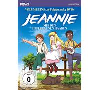 Jeannie mit den hellbraunen Haaren, Vol. 1 / Die ersten 26 Folgen der beliebten Serie (Pidax Animation) [Alemania] [DVD]
