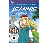 Jeannie mit den hellbraunen Haaren, Vol. 2 / Weitere 26 Folgen der beliebten Serie (Pidax Animation) [Alemania] [DVD]