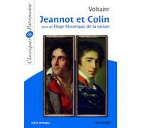 Jeannot et Colin suivi de Eloge historique de la raison
