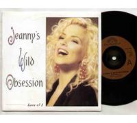 JEANNY'S WILD OBSESSION - JEANNY'S WILD OBSESSION - LOVE AND I - 7 inch vinyl / 45