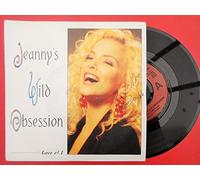 Jeanny's Wild Obsession Love & I 7" Polydor PO246 EX/VG 1993 picture sleeve, signed by Jean Monsou & Angeline Bonette (songwriters)