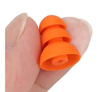 Jeanoko 8 Piezas de Reemplazos de Puntas de Oreja de Silicona, Cubiertas de Puntas de Auriculares, Silicona Suave de 3 Capas con Reducción de Ruido para Auriculares de 2 Mm a 3,5 Mm