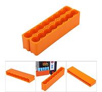 Jeanoko Abrazadera de Soldadura por Puntos de Paquete de Batería de Plástico Industrial Ajustable para Accesorio de Batería, Fácil de Instalar y Usar, 2 Piezas para Entusiastas del Bricolaje (8