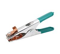 Jeanoko Abrazadera de Toma de Tierra de Soldadura de Cobre Clamp/Holder de Tierra de Alta Conductividad 300A para Soldadura TIG/sumergida/perno, Apertura de 15 Mm, 1 Pieza