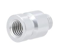 Jeanoko Adaptador de Poste de Prisma, 30 Mm de Longitud, Fundición Fina de Aluminio, Rosca Compacta de Liberación Rápida de 5/8 Pulg.-11, Adaptador de Prisma, para Topografía de